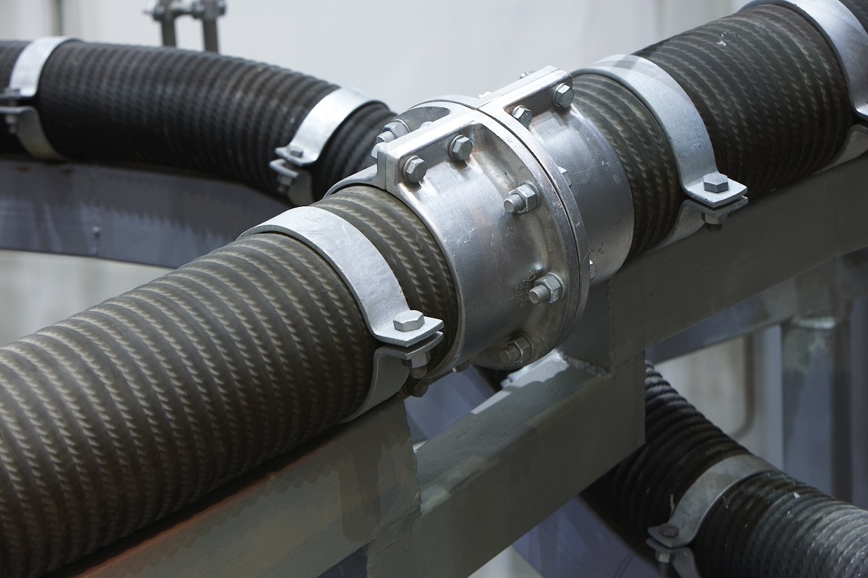 Metso Slurry Hose Clamping System CAC Industrial