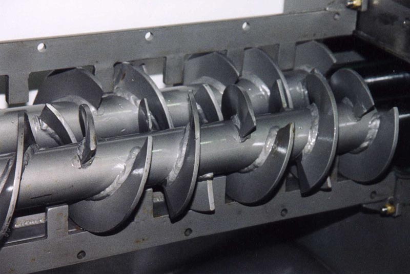 Vincent Overlapping Screw Press