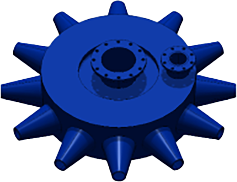 Mixing Systems, Inc. Jet Aerator Agitator