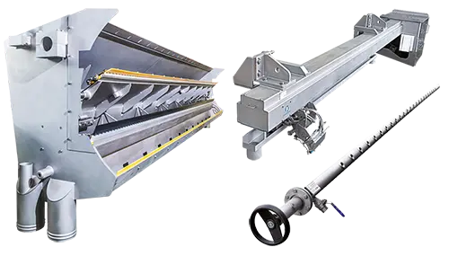 IBS pulp and paper equipment