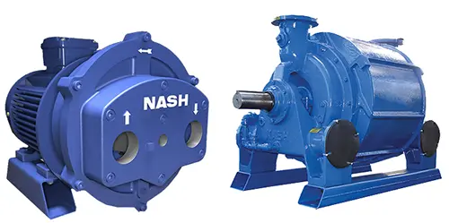 NASH liquid ring compressors